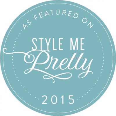 Featured on Style Me Pretty: Kristen & Tim